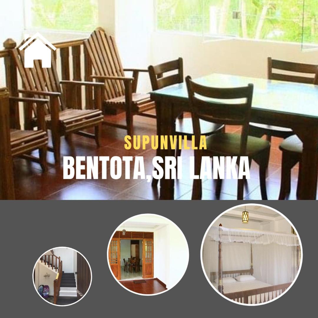 Supun Villa Bentota Bagian luar foto