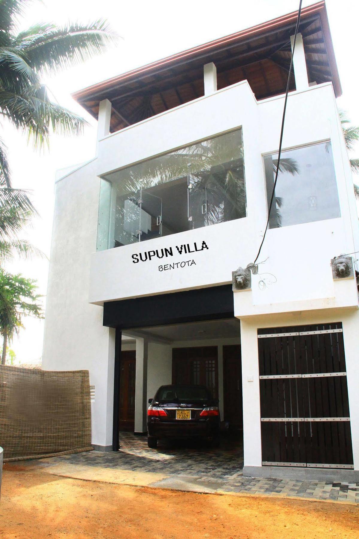 Supun Villa Bentota Bagian luar foto